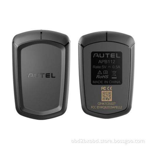 Autel APB112 Sm art Key Simulator Main Unit and USB Cable Set for IM608 IM508 Free Shipping